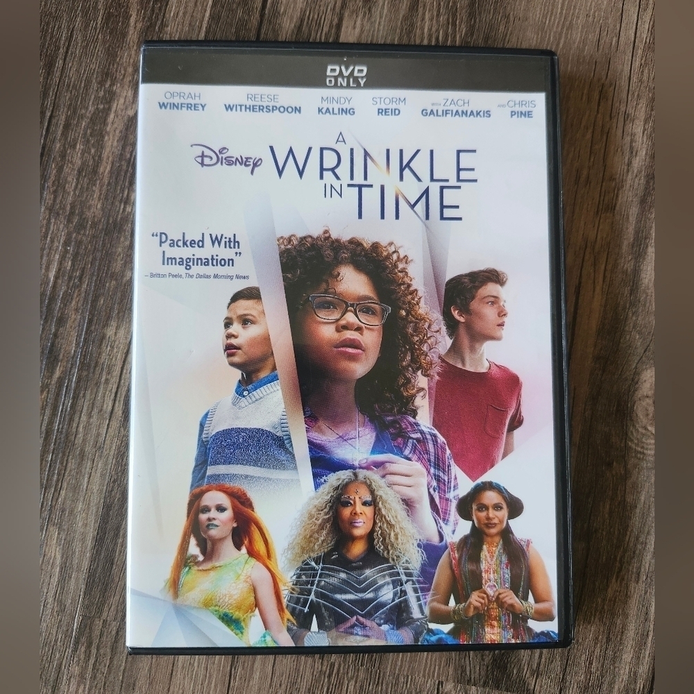 Disney's A Wrinkle in Time DVD Movie